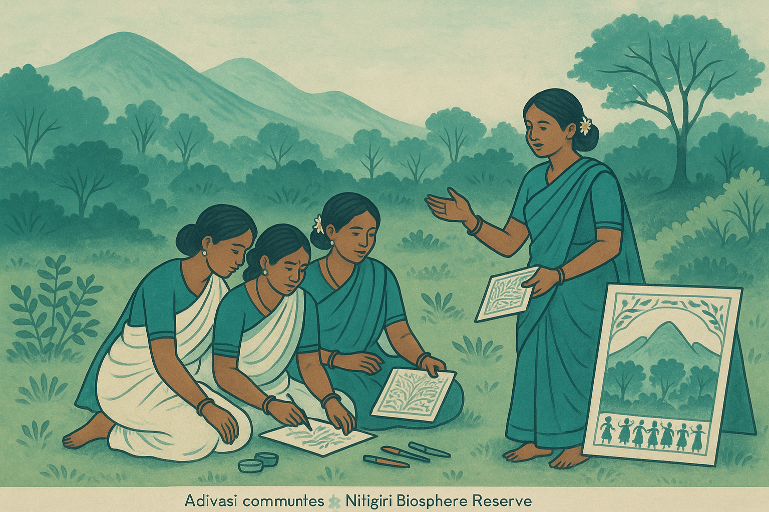 Jwalapoo Kootam - Adivasi communities in Nilgiri Biosphere Reserve